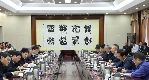 集團公司召開第一批“不忘初心、牢記使命”主題教育整治整改“回頭看”暨第二批工作推進會