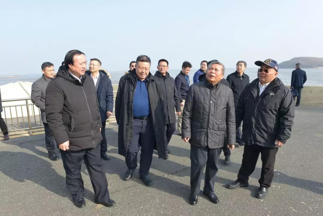 工信部副部長、國防科工局局長張克儉到七一六所調(diào)研