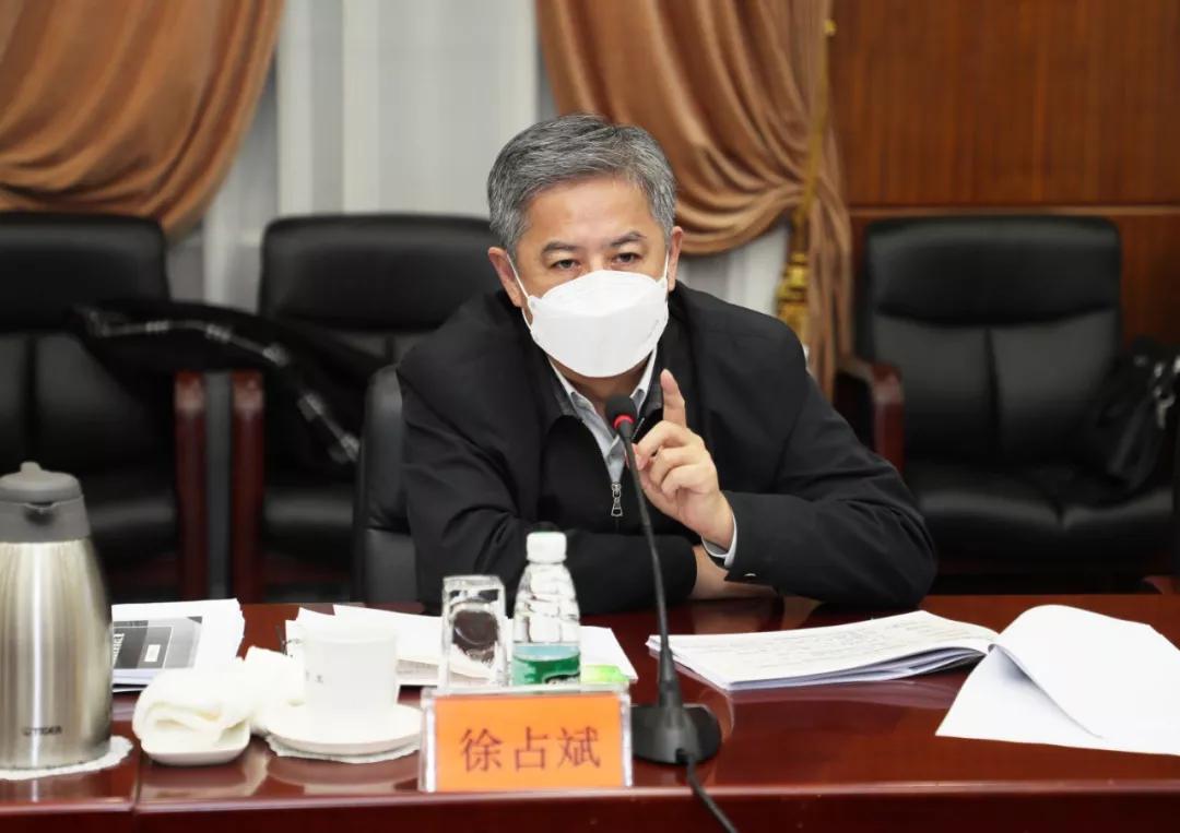 國(guó)防科工局黨組成員、副局長(zhǎng)徐占斌到中國(guó)船舶集團(tuán)調(diào)研