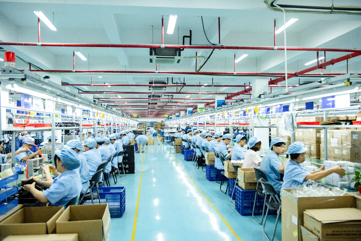 打印機生產(chǎn)車間