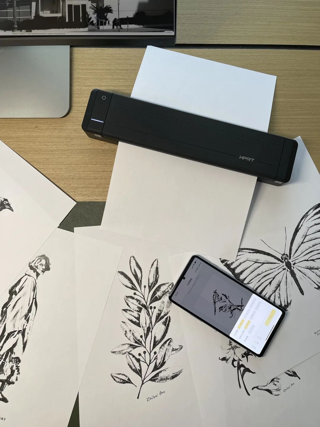 漢印MT800打印機 漢印MT800打印機