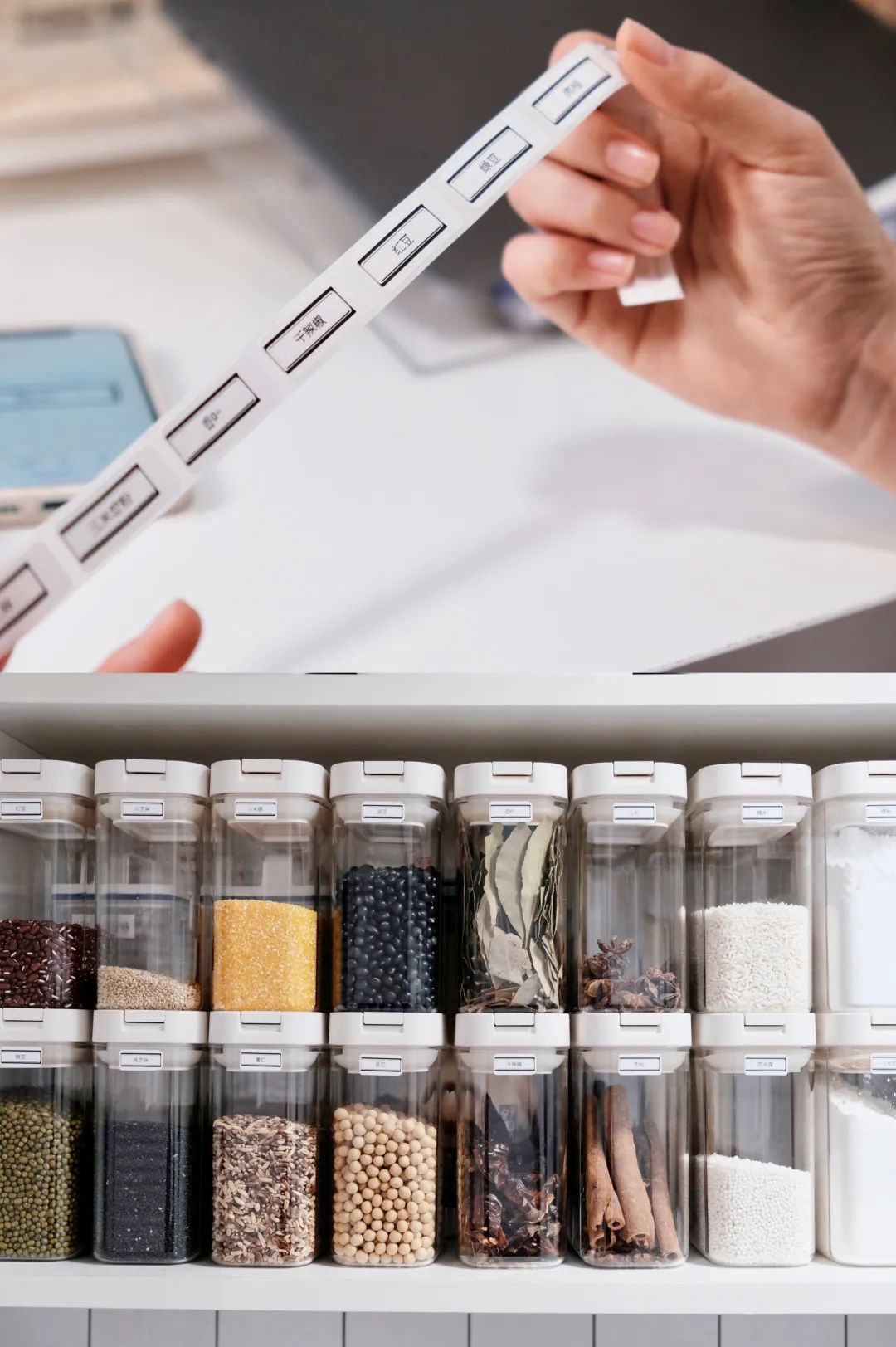 打印收納標簽 打印收納標簽