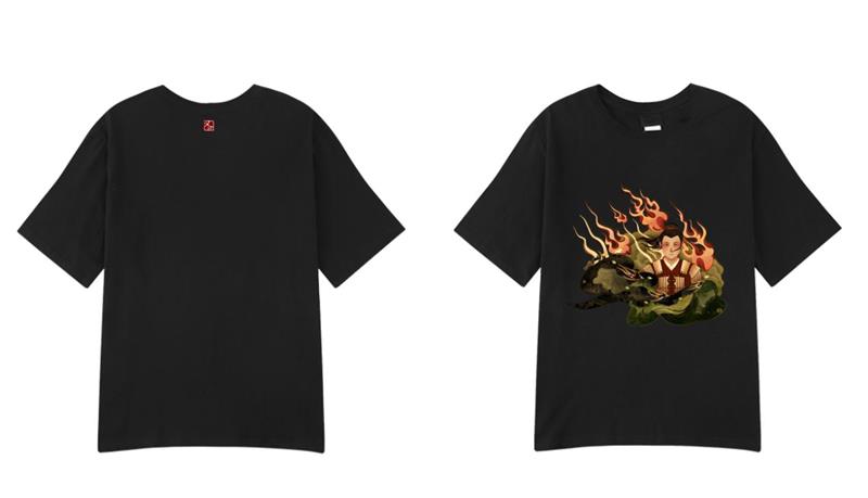 衣服上的印花 衣服上的印花