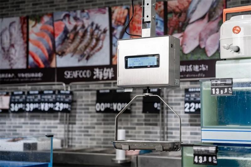 吊掛條碼標簽秤 吊掛條碼標簽秤