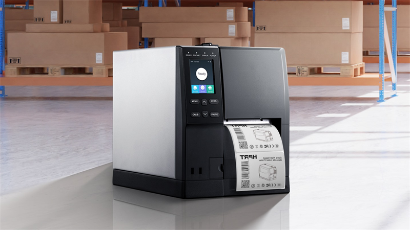 4寸工業標簽打印機