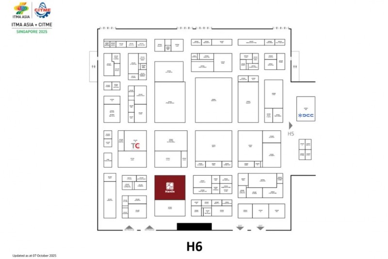 漢印2025 ITMA展館位置_1