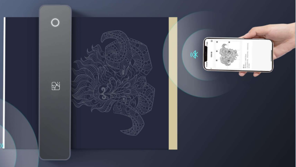 紋身打印機連接藍(lán)牙