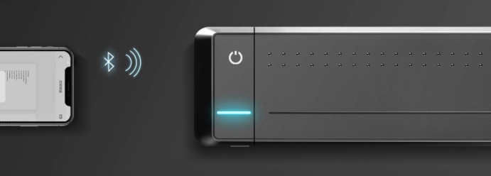 支持雙模藍牙的打印機