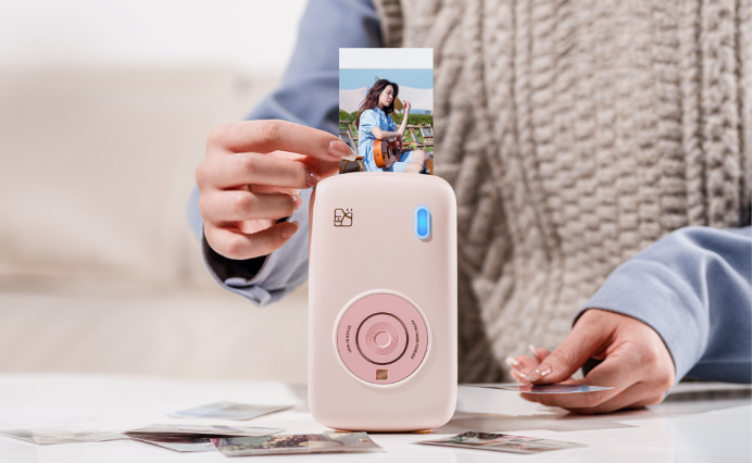 便攜式熱升華打印機