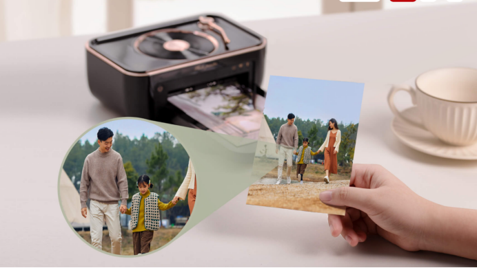 桌面熱升華照片打印機