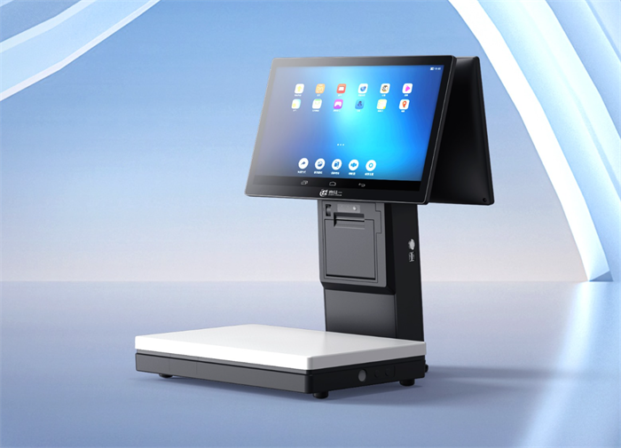 漢印C P8AI AI稱重收銀一體機(jī)