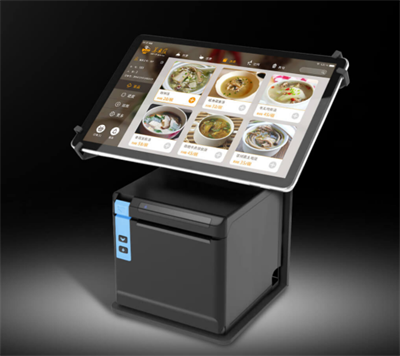 漢印TP808小票機搭配平板